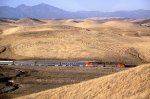 ATSF passenger train